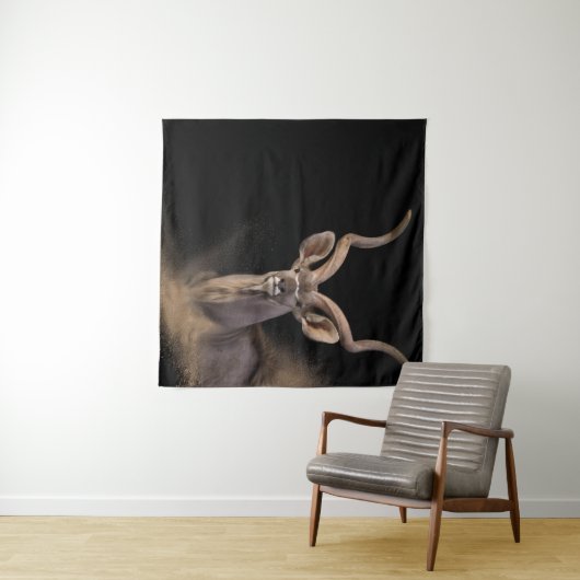 Kudus Geist Wandteppich (Beispiel (Horizontal))