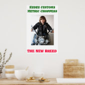 Kudzu Customs Poster (Küche)