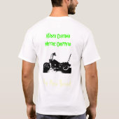 Kudzu Gewohnheiten T-Shirt (Rückseite)