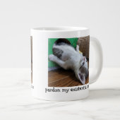 Kudzu und die existenzielle Krise Jumbo-Tasse (Vorderseite Rechts)