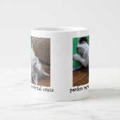 Kudzu und die existenzielle Krise Jumbo-Tasse (Vorderseite)