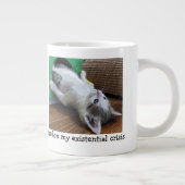 Kudzu und die existenzielle Krise Jumbo-Tasse (Rechts)