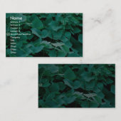 Kudzu Visitenkarte (Vorne/Hinten)