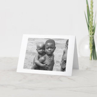 Kue Kinder Feiertagskarte