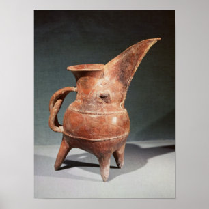 Kuei-Jug mit drei Beinen, aus Weifang, Poster