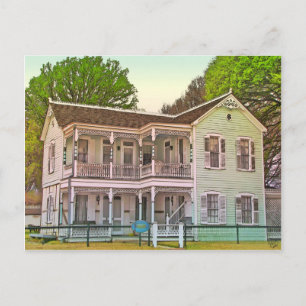 Kuenemann Zuhause, Fredericksburg, TX Postkarte
