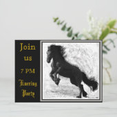 Kuering Party Einladung (Stehend Vorderseite)