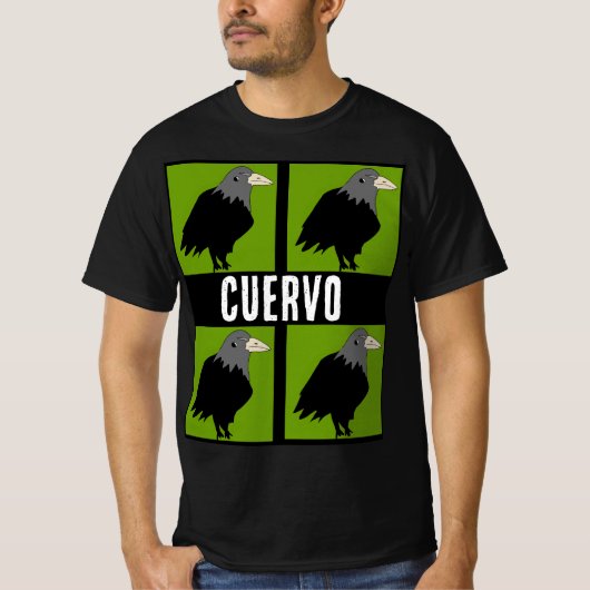 KUERVO T-Shirt (Vorderseite)