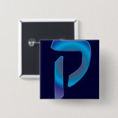 Kuf Button (Vorne & Hinten)