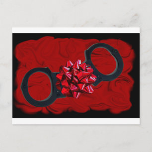 KÜFFE FÜR CHRISTMAS FEIERTAGSPOSTKARTE