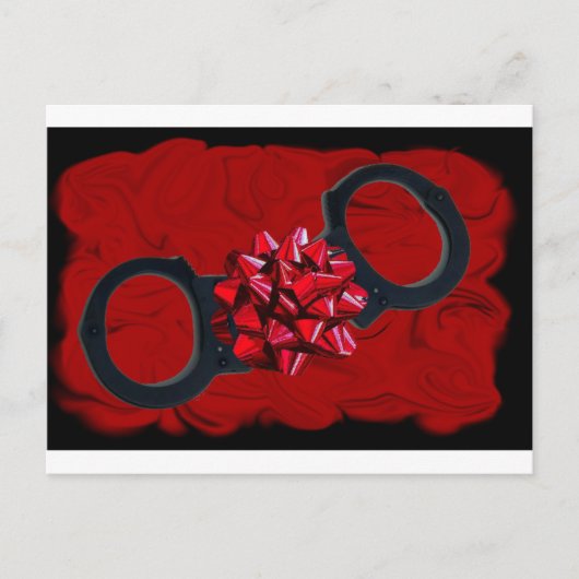 KÜFFE FÜR CHRISTMAS FEIERTAGSPOSTKARTE (Vorderseite)