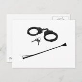 KÜFFE UND KROP POSTKARTE (Vorne/Hinten)