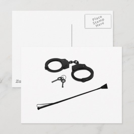 KÜFFE UND KROP POSTKARTE (Vorne/Hinten)