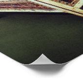 Kuffer, aus dem Grab von Tutankhamun Poster (Ecke)