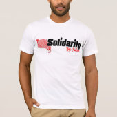Kuffiya: Solidarität, nicht Mode T-Shirt (Vorderseite)