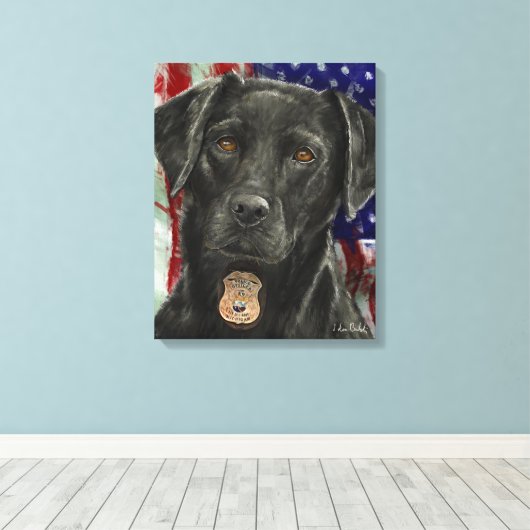 Kuffs Final! Leinwanddruck (Insitu (Holzboden))