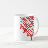 Kufiyeh Kaffeetasse (VorderseiteRechts)