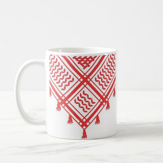 Kufiyeh Kaffeetasse (Links)