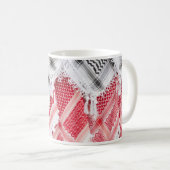 Kufiyeh Kaffeetasse (VorderseiteRechts)