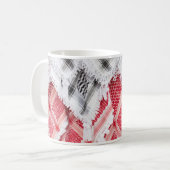 Kufiyeh Kaffeetasse (Vorderseite Links)
