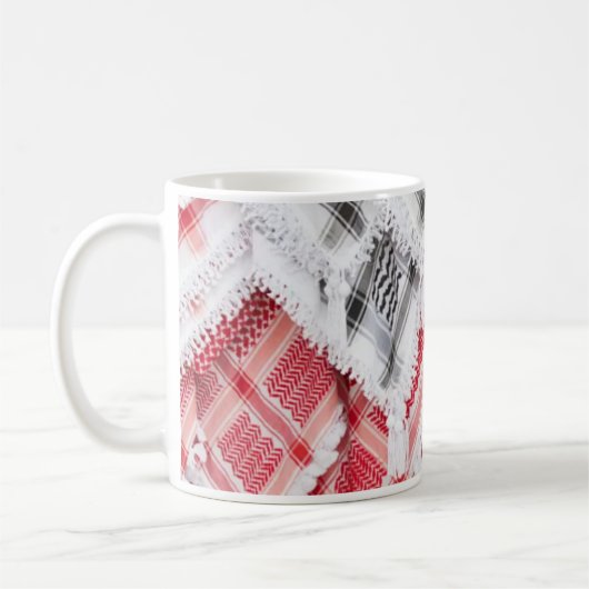 Kufiyeh Kaffeetasse (Links)
