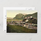 Kufstein, Tirol, Österreich-Ungarn, großartige Fot Postkarte (Vorne/Hinten)