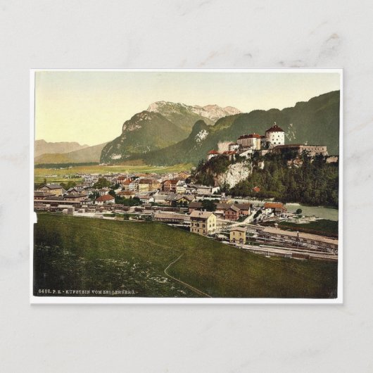 Kufstein, Tirol, Österreich-Ungarn, großartige Fot Postkarte (Vorderseite)