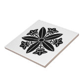 Kuga-Enzian-Rad Fliese (Seite)