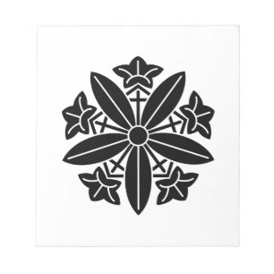 Kuga-Enzian-Rad Notizblock