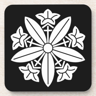 Kuga-Enzian-Rad Untersetzer