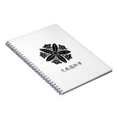 Kuga-Enzianrad Notizblock (Rechte Seite)