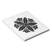 Kuga-Enzianrad Notizblock (angewinkelt)