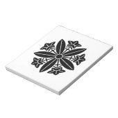 Kuga-Enzianrad Notizblock (Rotiert)