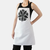 Kuga-Enzianrad Schürze (InSitu)