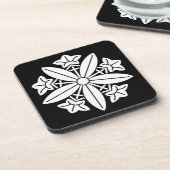 Kuga-Enzianrad Untersetzer (Linke Seite)