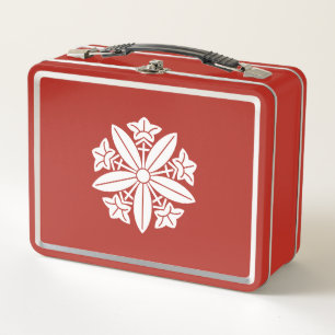 Kuga gentian wheel Lunch Boxes Metall Brotdose