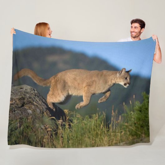 KUGAR FLEECEDECKE (Beispiel)