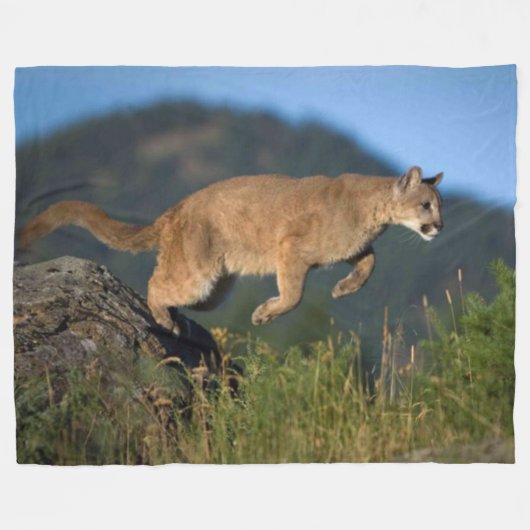 KUGAR FLEECEDECKE (Vorderseite (Horizontal))