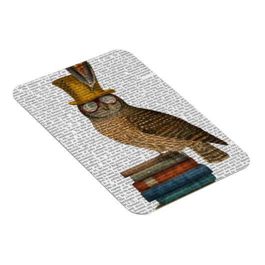 Kugel auf Büchern Magnet (Rechte Seite)