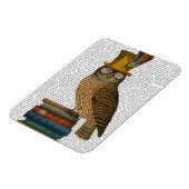 Kugel auf Büchern Magnet (Linke Seite)