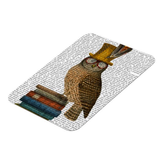 Kugel auf Büchern Magnet (Linke Seite)