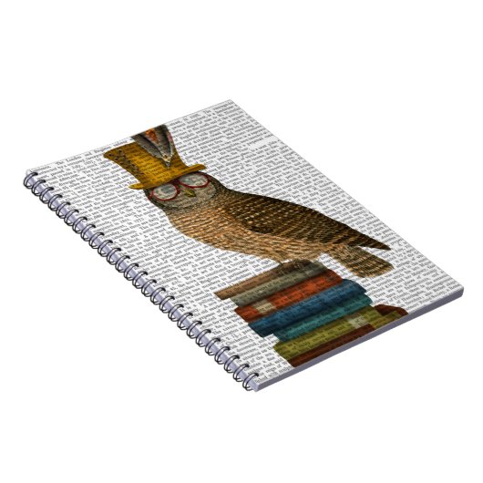 Kugel auf Büchern Notizblock (Rechte Seite)