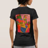 KUGEL-BEWEIS-KÖRPER-SHIRTS T-Shirt (Rückseite)