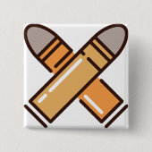 Kugel Button (Vorderseite)