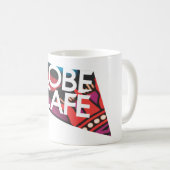 Kugel-Café mehrfarbig Kaffeetasse (VorderseiteRechts)