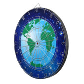 KUGEL DARTSCHEIBE (Vorderseite rechts)