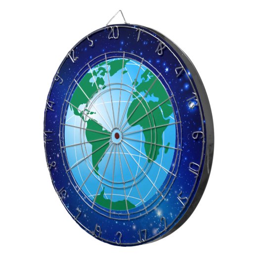 KUGEL DARTSCHEIBE (Vorderseite rechts)