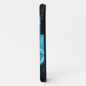 Kugel DayNight Amerika Case-Mate iPhone Hülle (Hinten/Links)