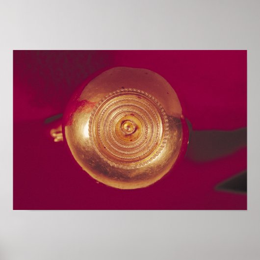 Kugel eines Diadems Poster (Vorne)