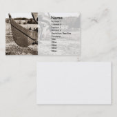 Kugel für Backhop Visitenkarte (Vorne/Hinten)